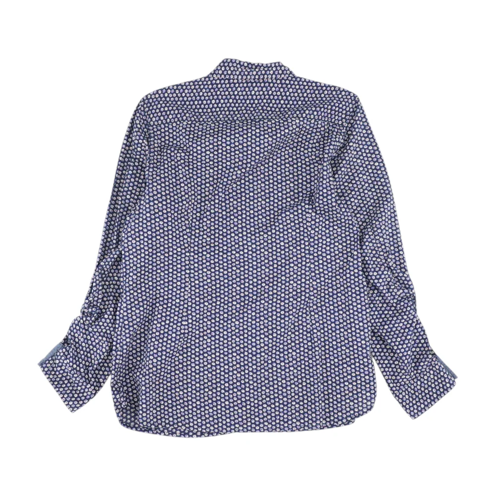 Navy Floral Button Down - Image 2
