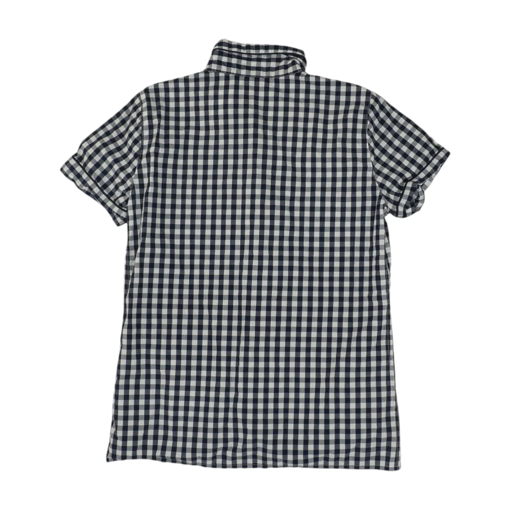 Navy Check Button Down - Image 2