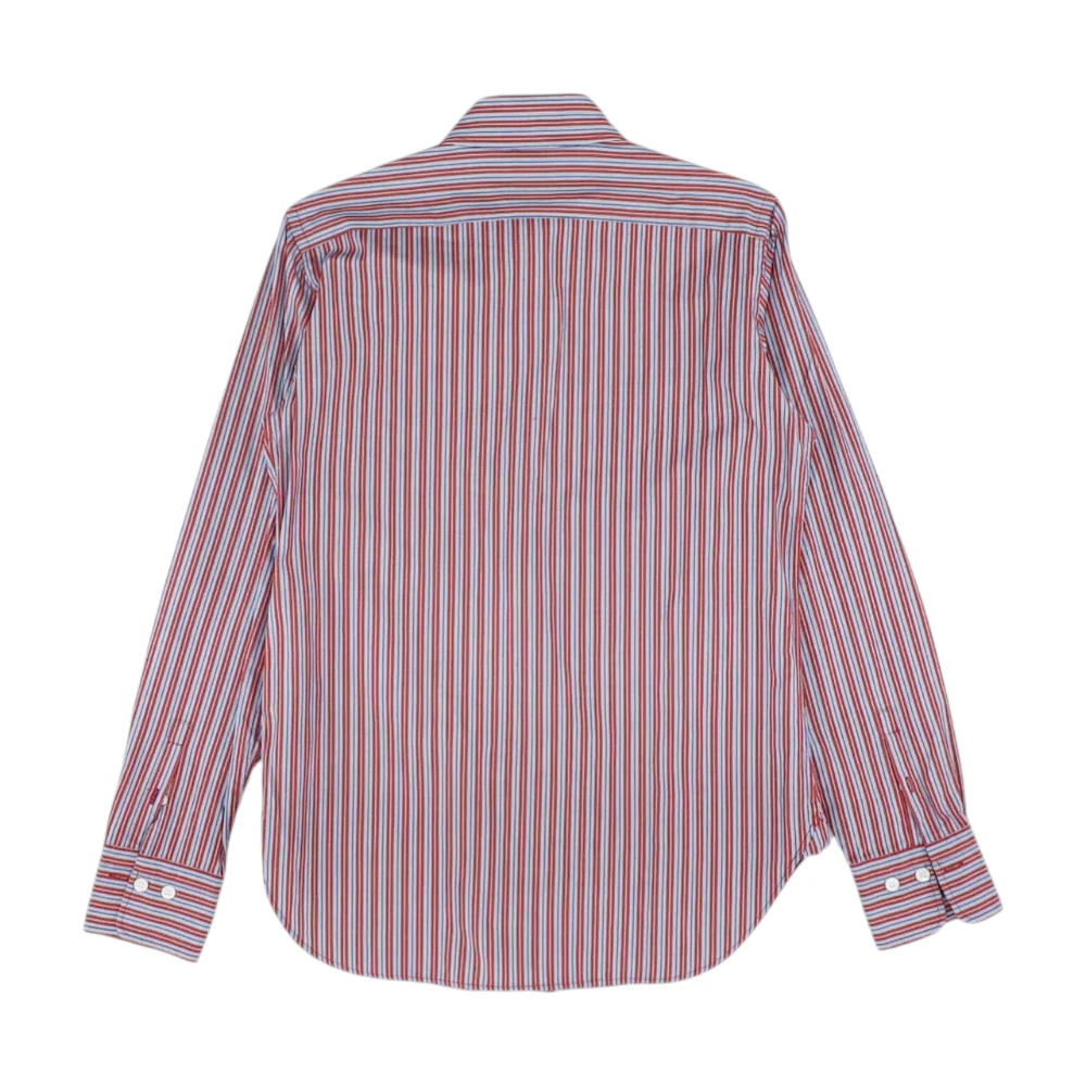 Red Striped Button Down - Image 2