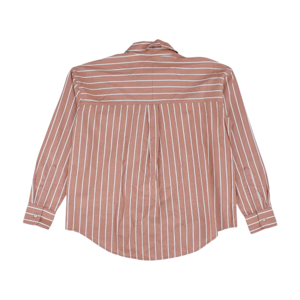 Red Striped Button Down - Image 2