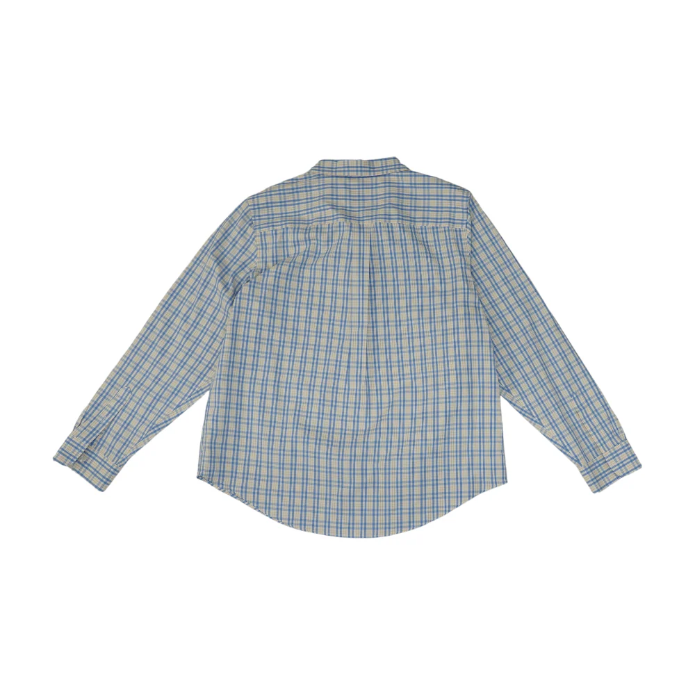Blue Plaid Button Down - Image 2