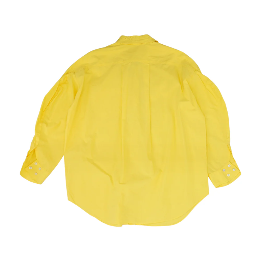 Yellow Button Down - Image 2