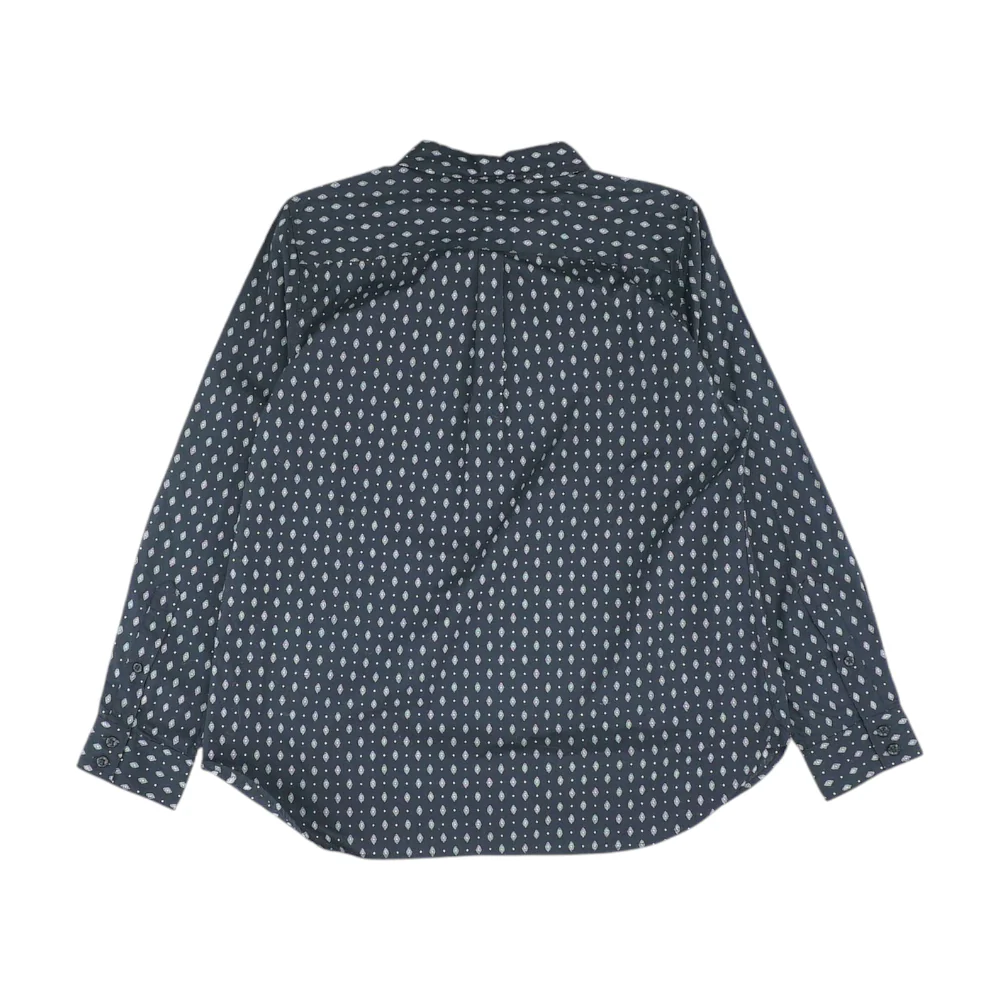 Black Graphic Button Down - Image 2