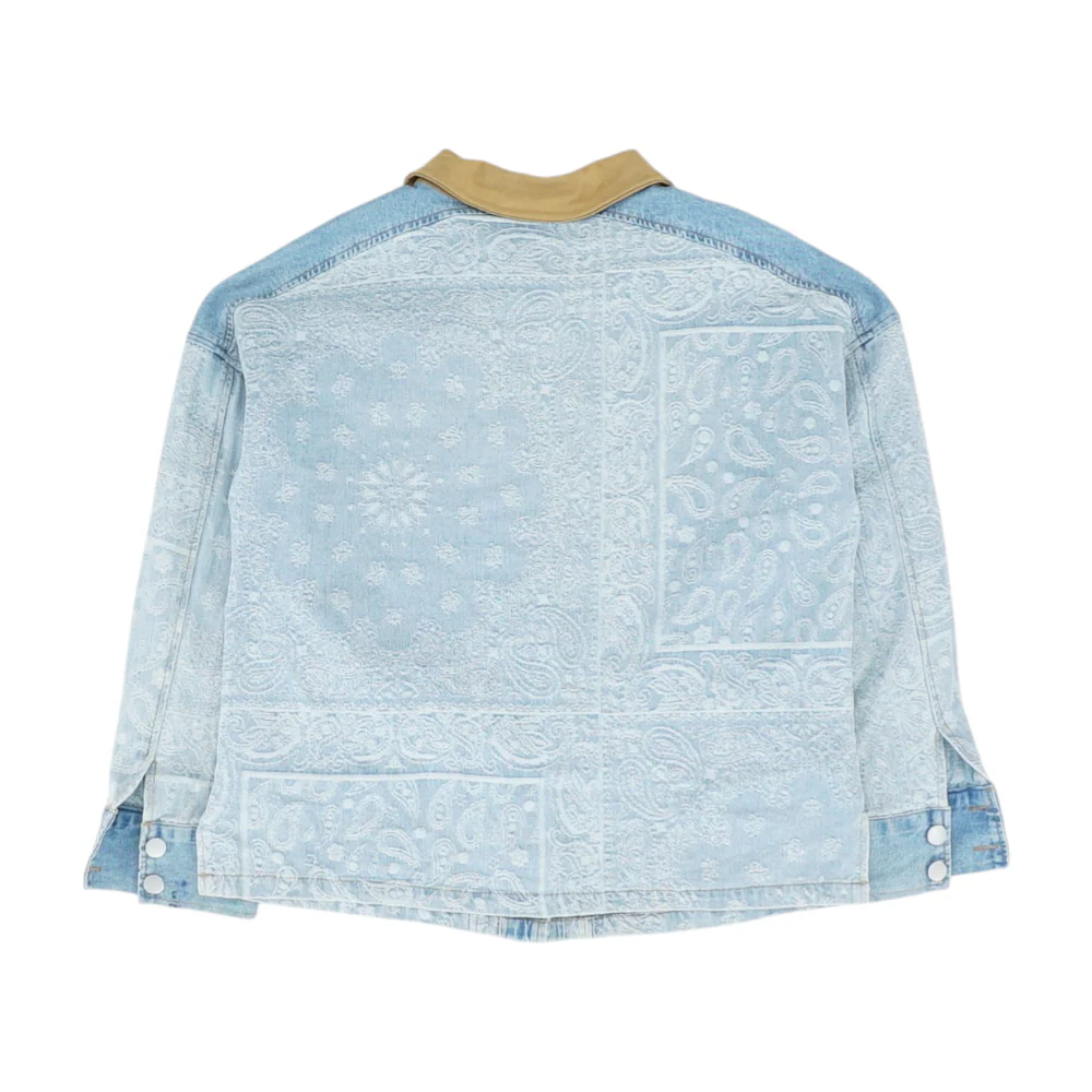 Blue Paisley Button Down - Image 2