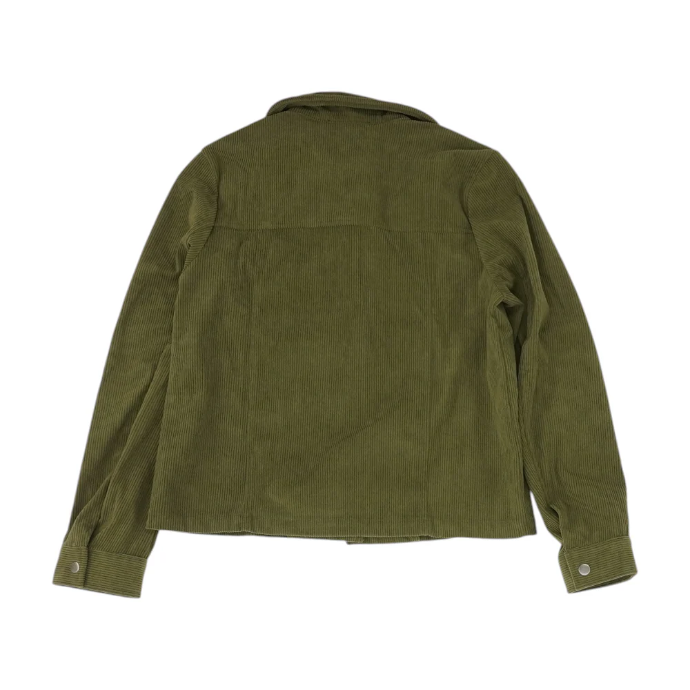 Green Outdoor Button Down - Image 2