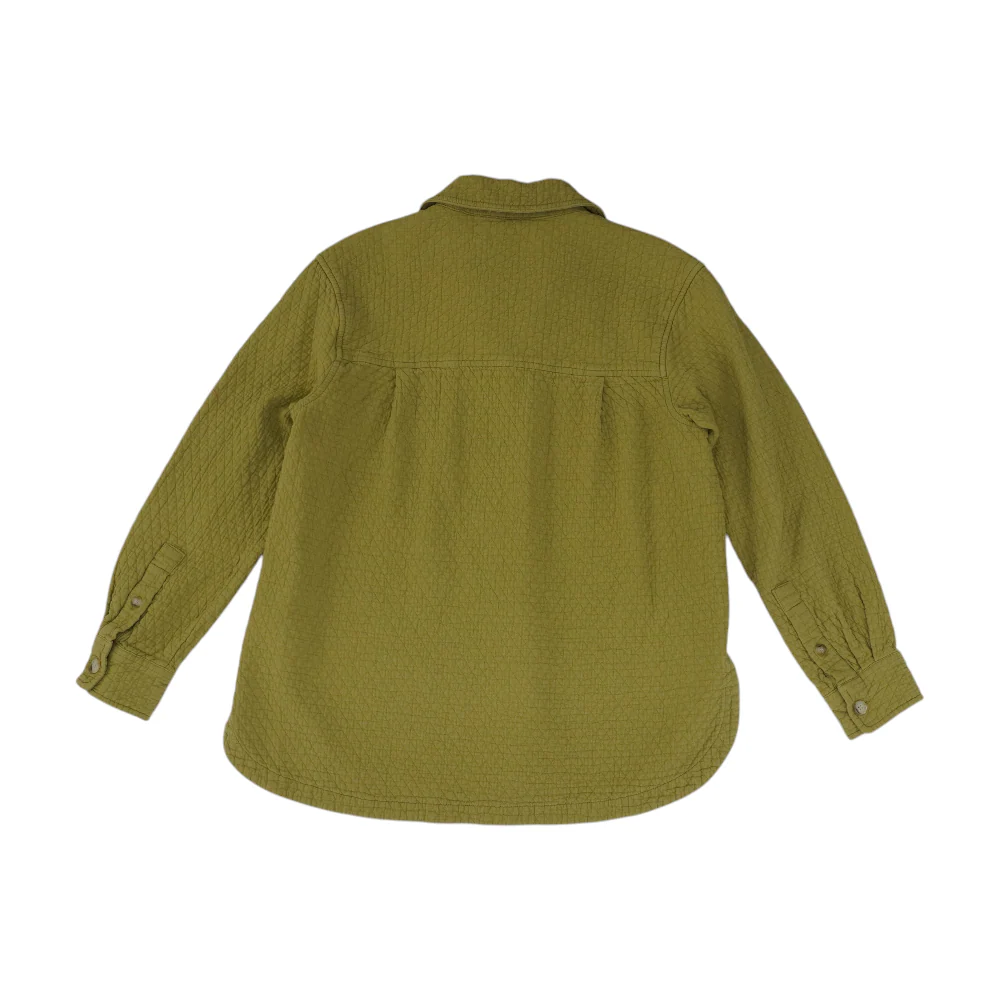 Green Button Down - Image 2