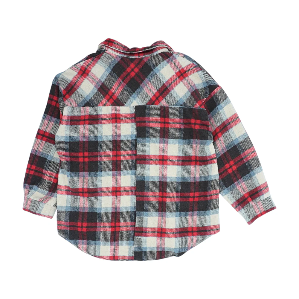 Multi Plaid Jacket Button Down - Image 2