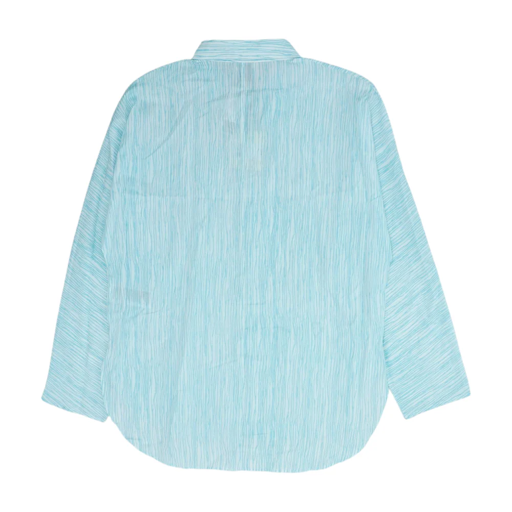 White Striped Button Down - Image 2
