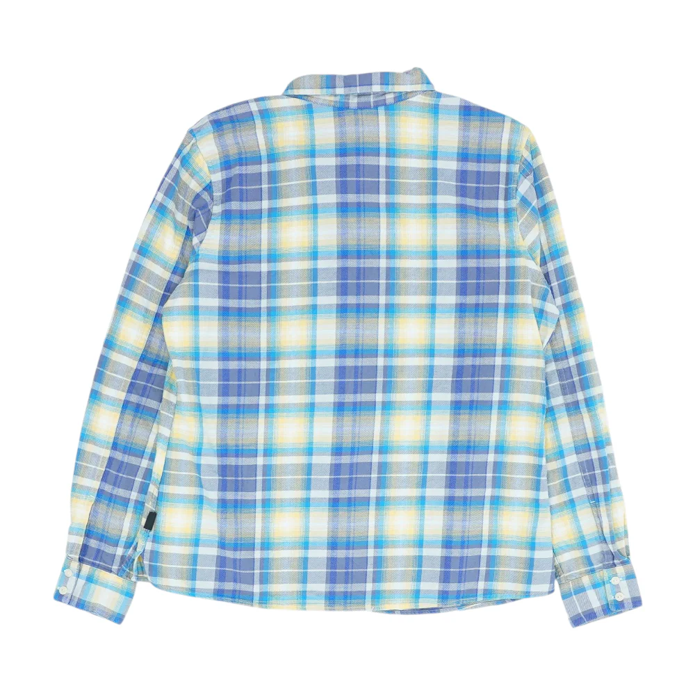 Multi Plaid Flannel Button Down - Image 2