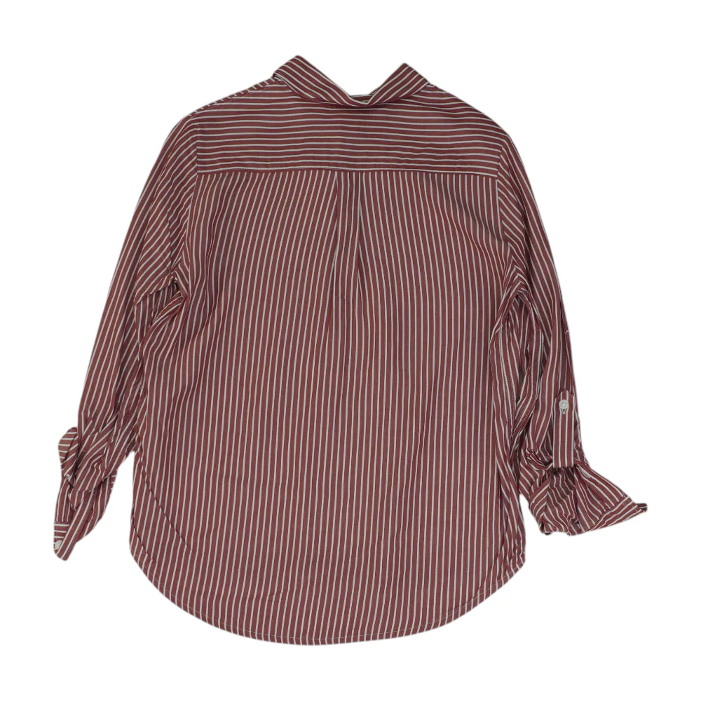 Red Striped Button Down - Image 2