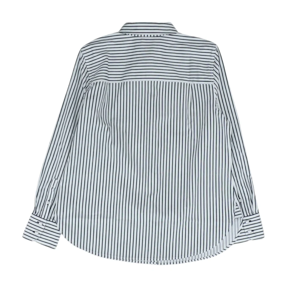 White Striped Button Down - Image 2