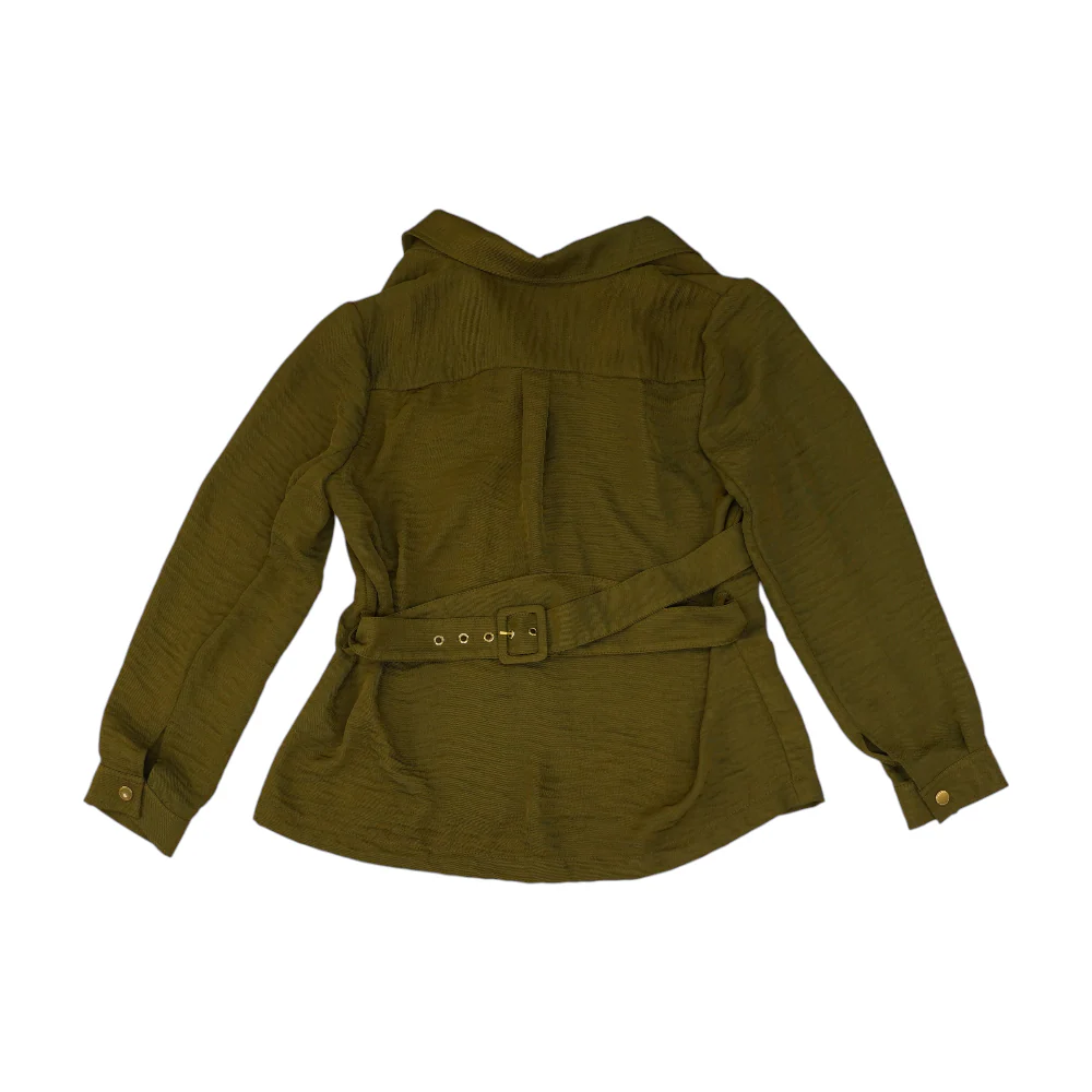 Olive Button Down - Image 2