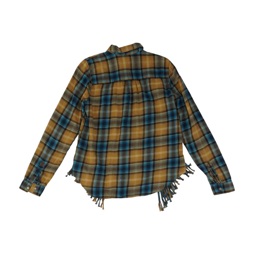 Blue Plaid Button Down - Image 2