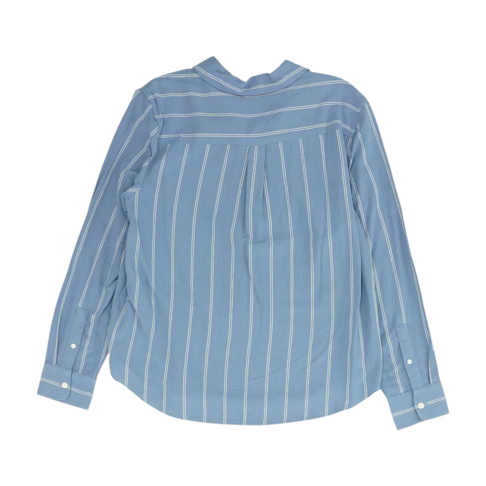 Blue Striped Button Down - Image 2
