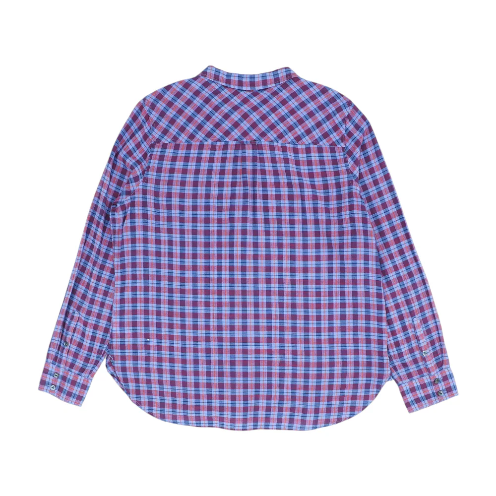 Purple Check Button Down - Image 2