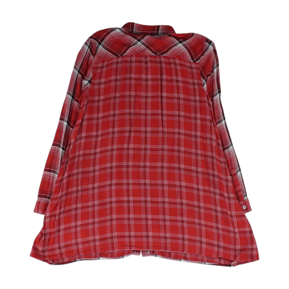 Red Plaid Button Down - Image 2
