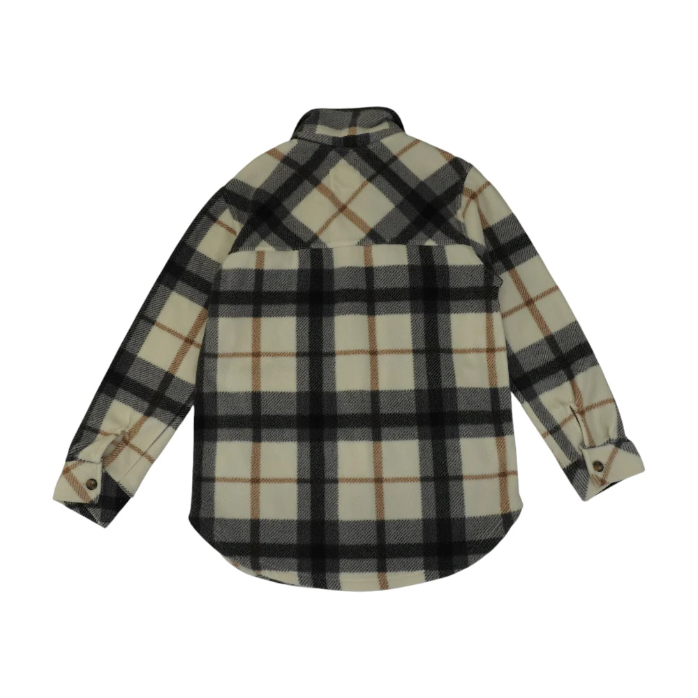 Gray Plaid Button Down - Image 2