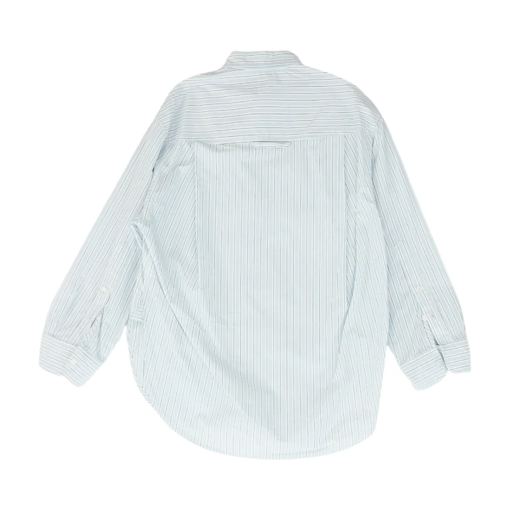 Blue Striped Button Down - Image 2