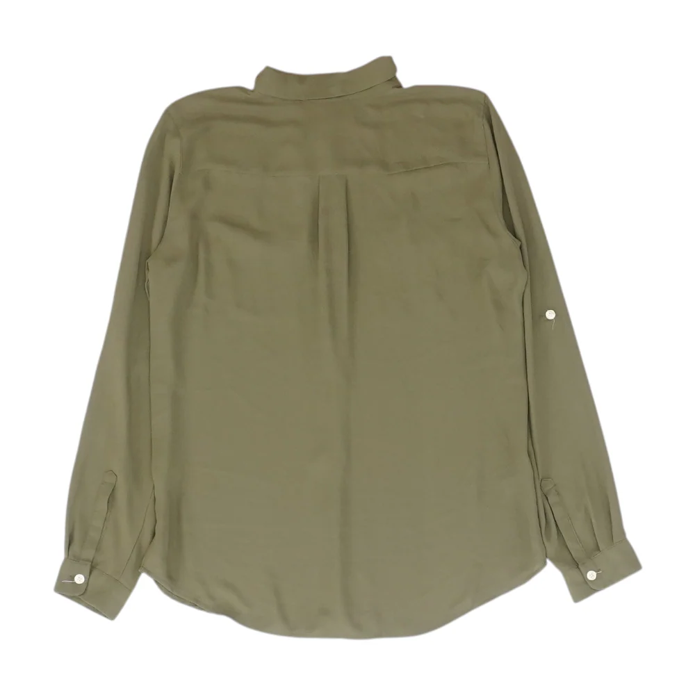Green Button Down - Image 2