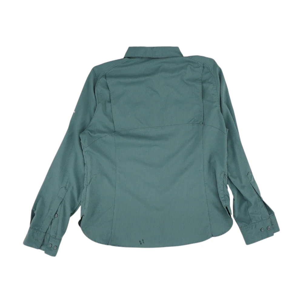 Green Check Outdoor Button Down - Image 2