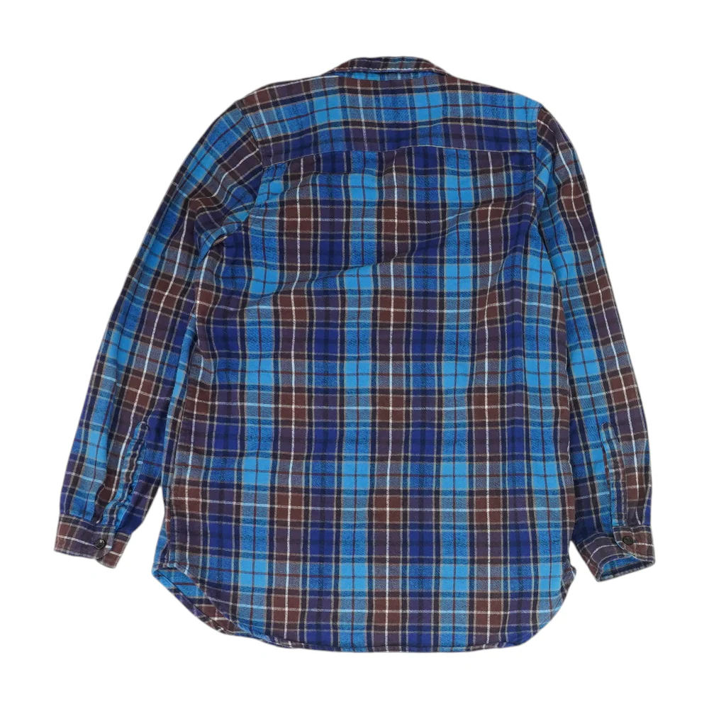 Blue Plaid Button Down - Image 2