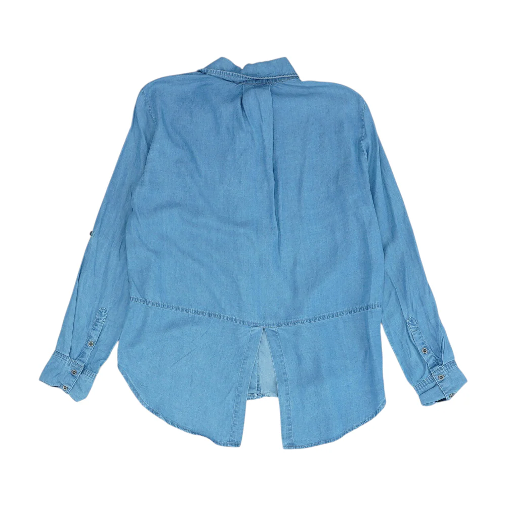 Blue Button Down - Image 2