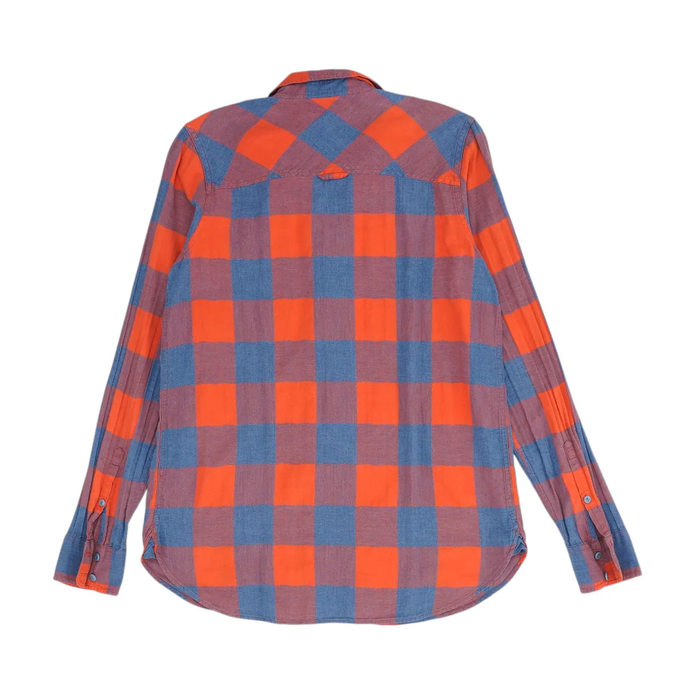 Red Check Button Down - Image 2