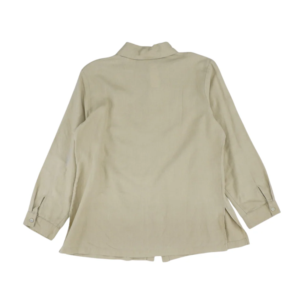 Tan Button Down - Image 2