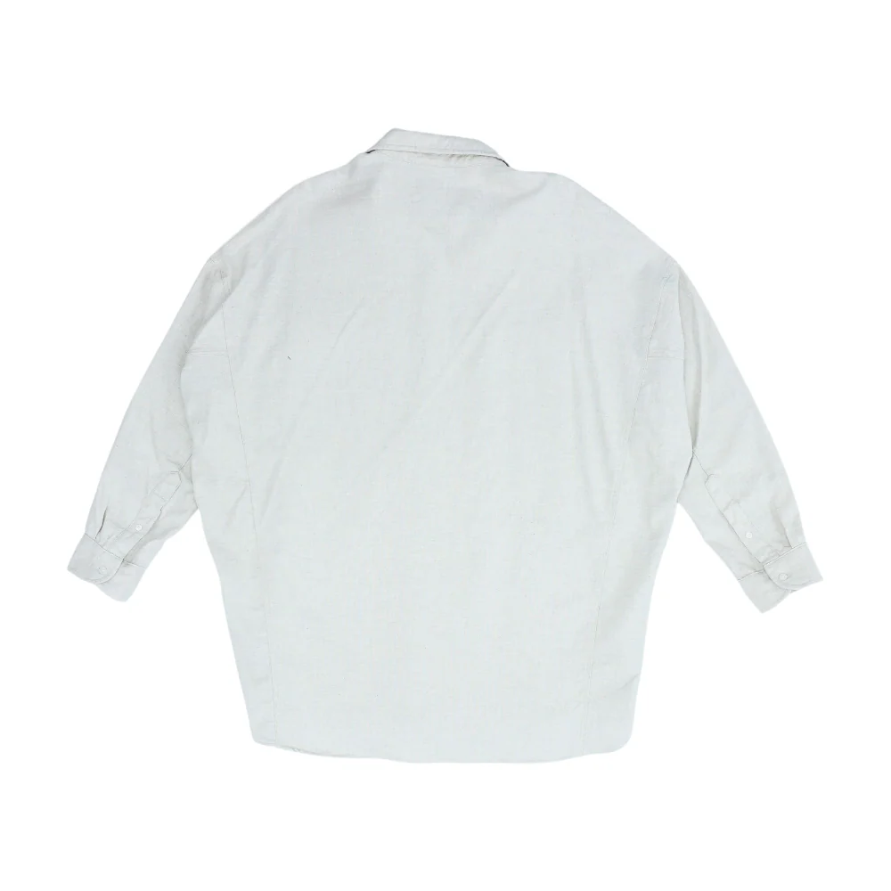 Beige Button Down - Image 2