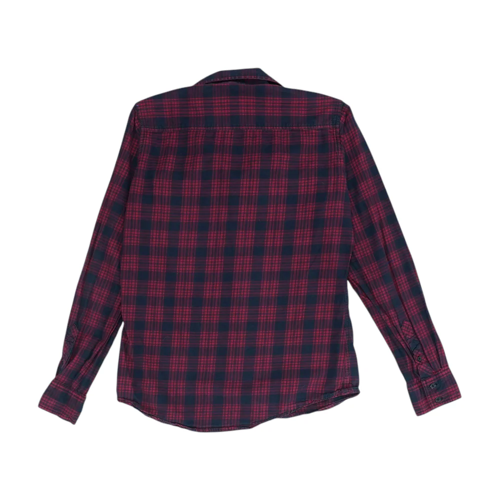 Red Plaid Button Down - Image 2