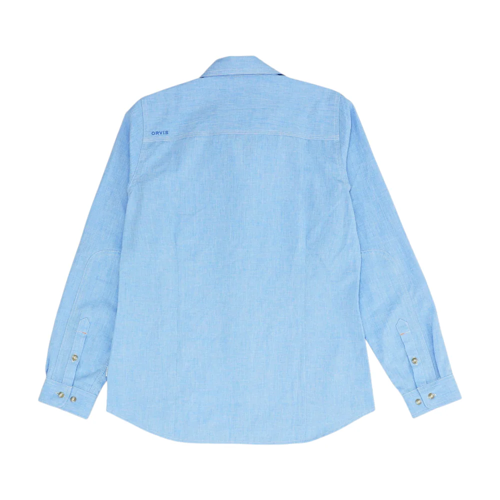 Blue Button Down - Image 2
