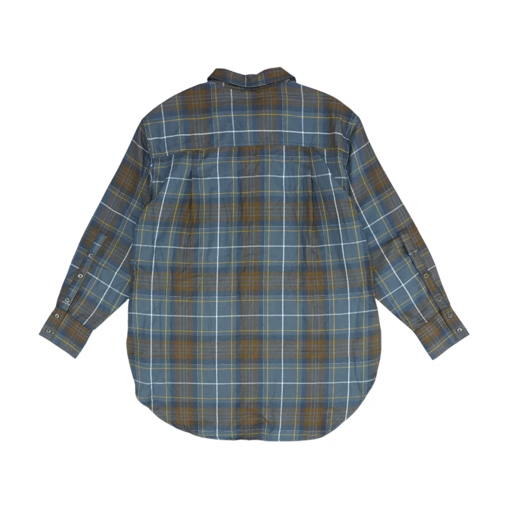 Gray Plaid Button Down - Image 2