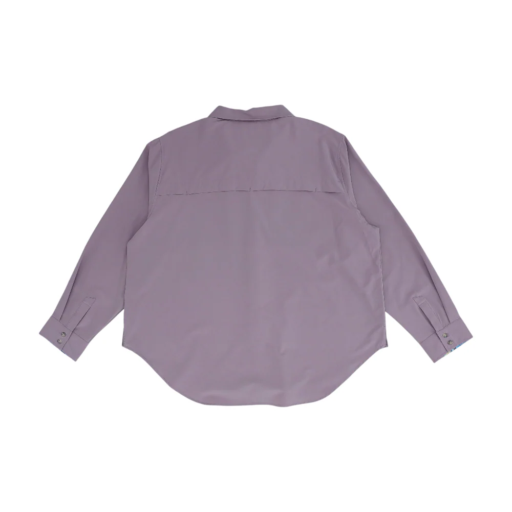 Mauve Plus Button Down - Image 2