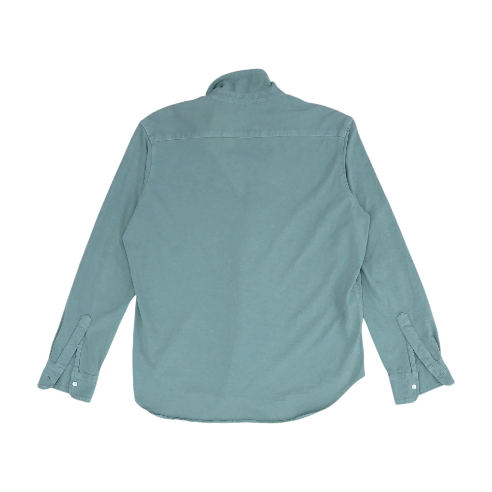 Green Button Down - Image 2