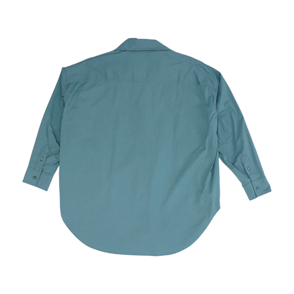 Green Button Down - Image 2