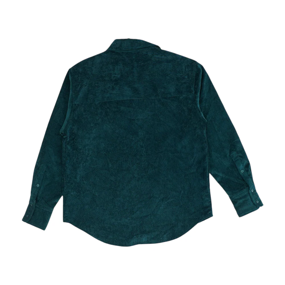 Green Button Down - Image 2