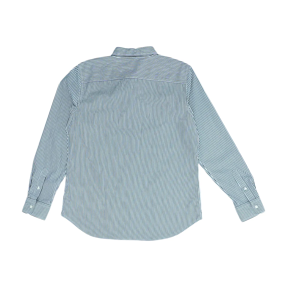 Gray Striped Button Down - Image 2