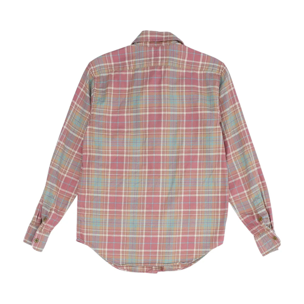 Red Plaid Flannel Button Down - Image 2