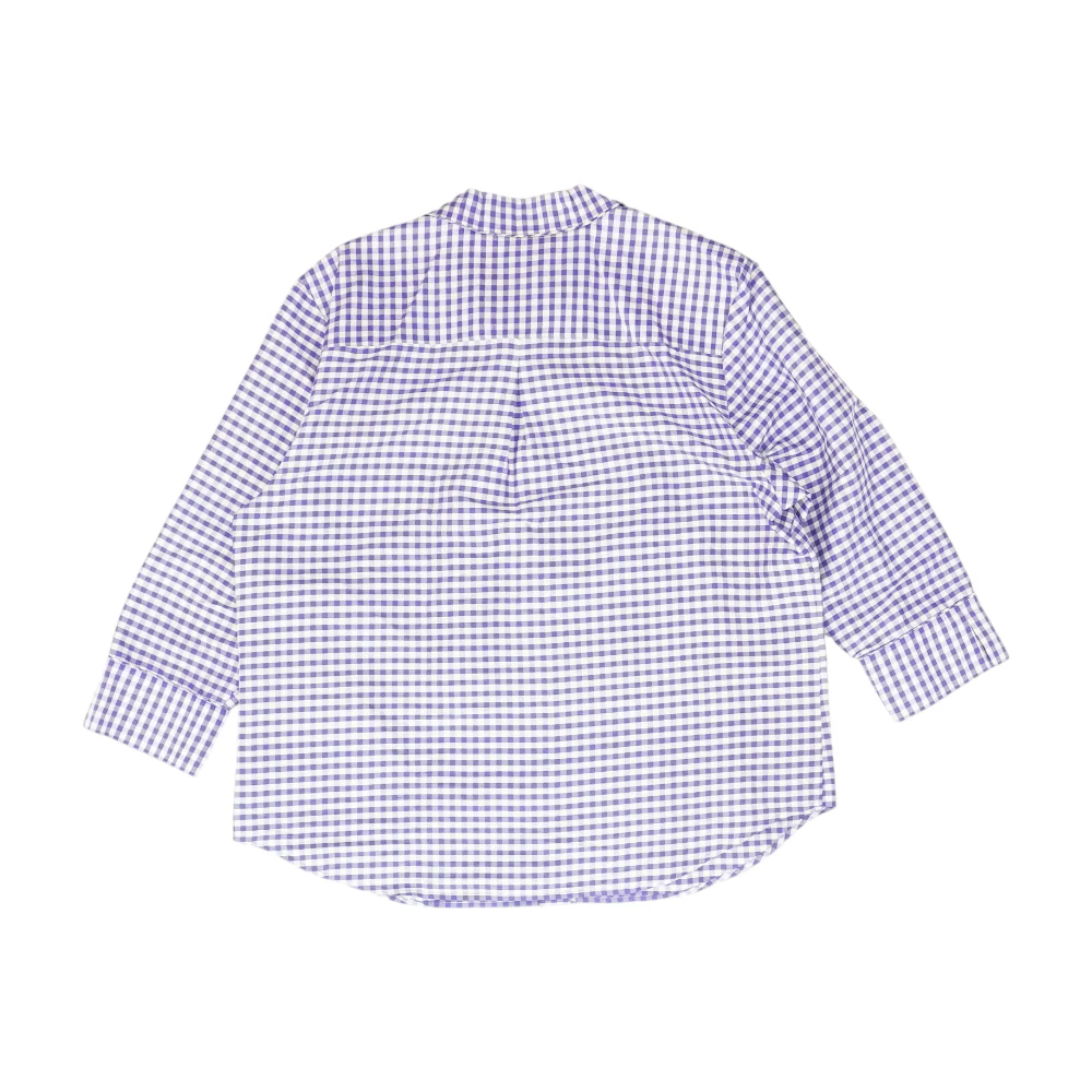 Purple Plus Check Button Down - Image 2