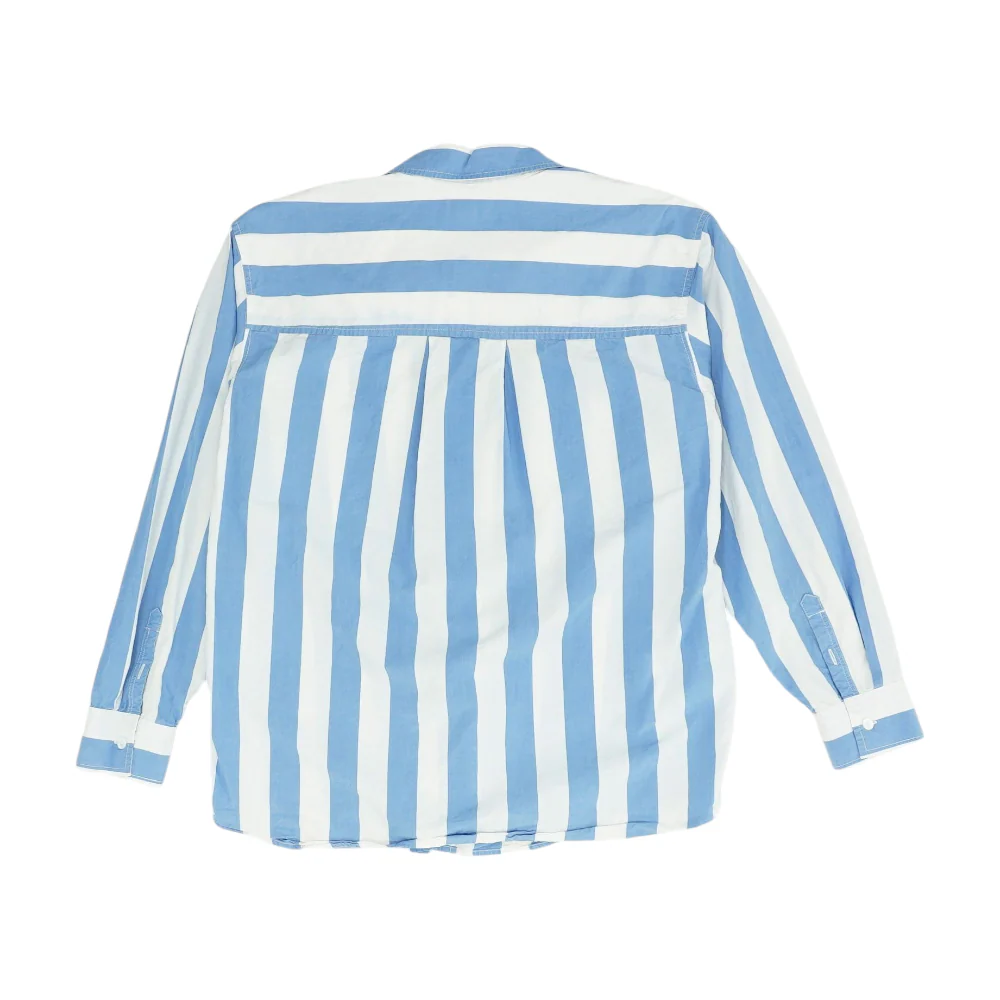 White Striped Button Down - Image 2