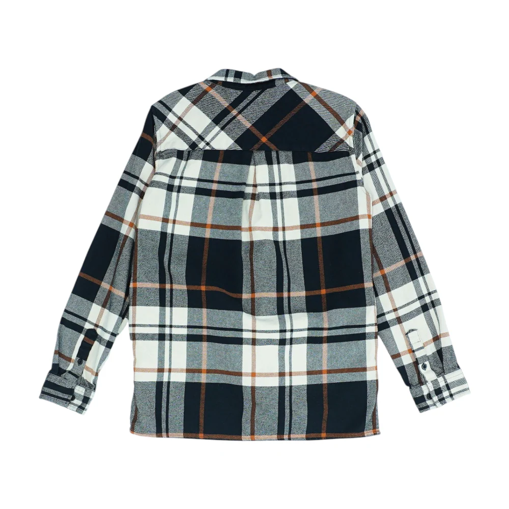 Multi Plaid Flannel Button Down - Image 2