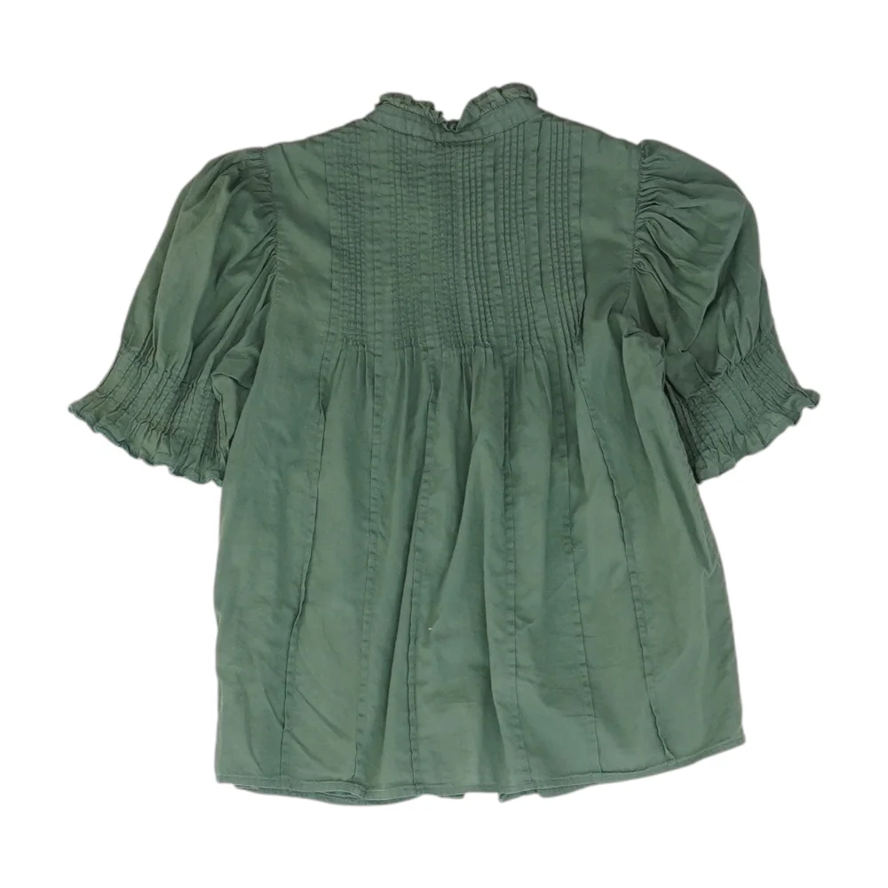 Green Button Down - Image 2