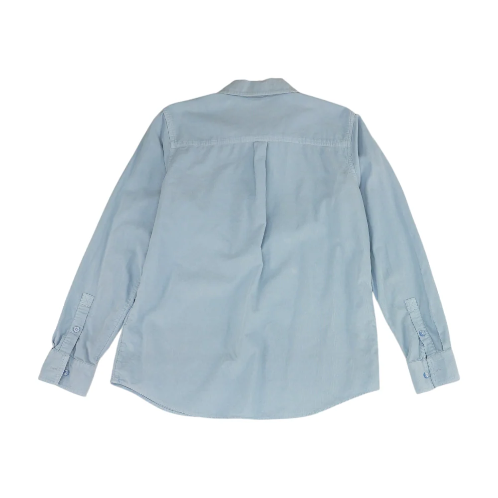 Blue Button Down - Image 2