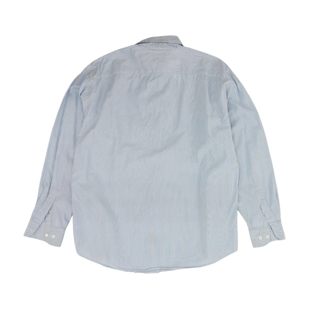 Blue Striped Button Down - Image 2