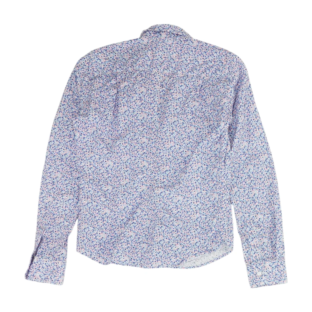 Blue Floral Button Down - Image 2