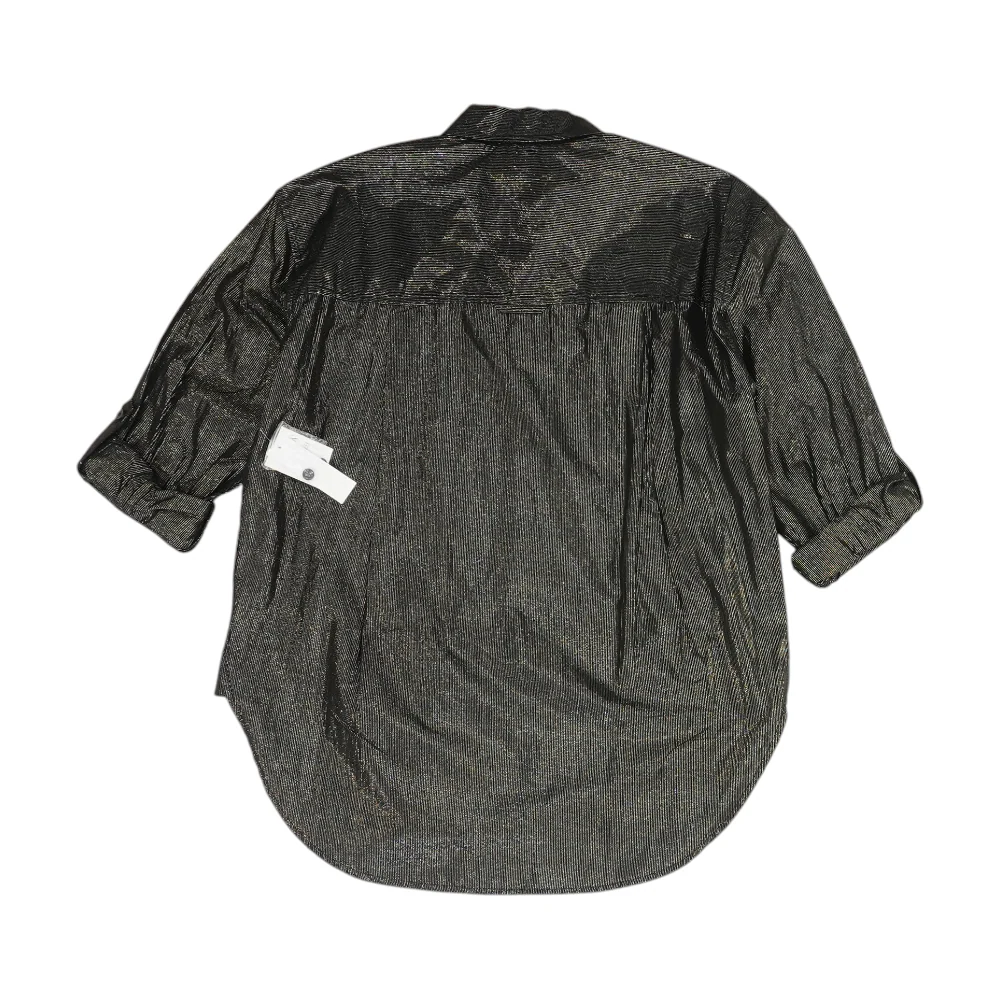 Black Striped Button Down - Image 2