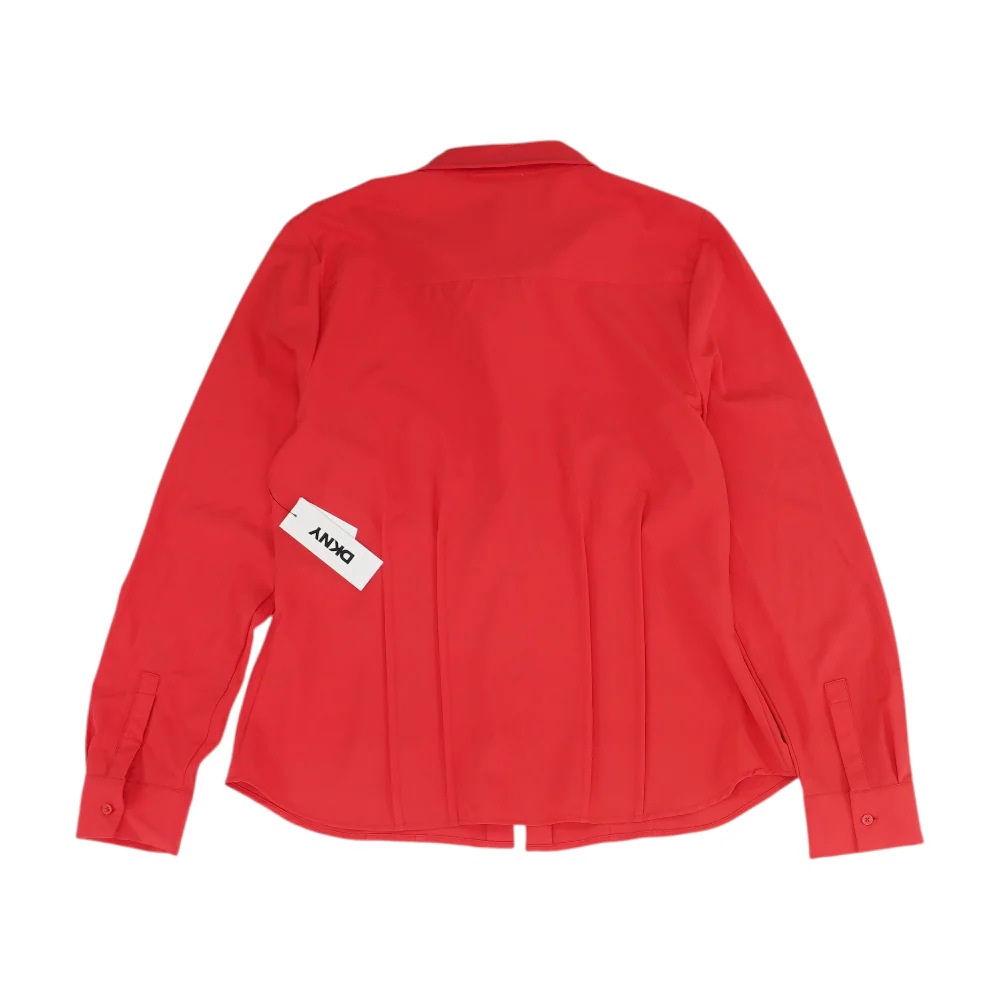 Red Button Down - Image 2