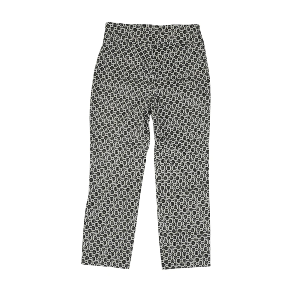 Black Print Chino Capris - Image 2