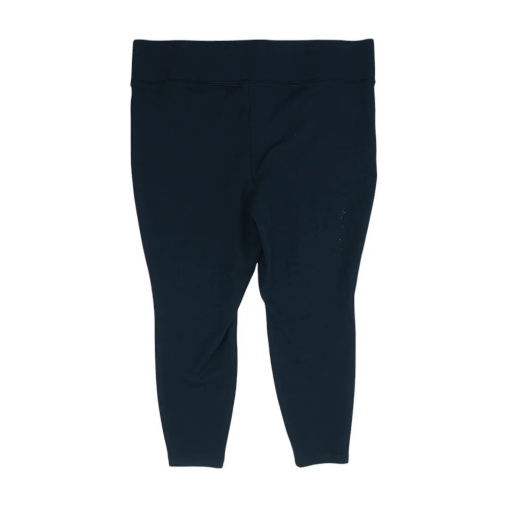 Black Solid Chino Capris - Image 2