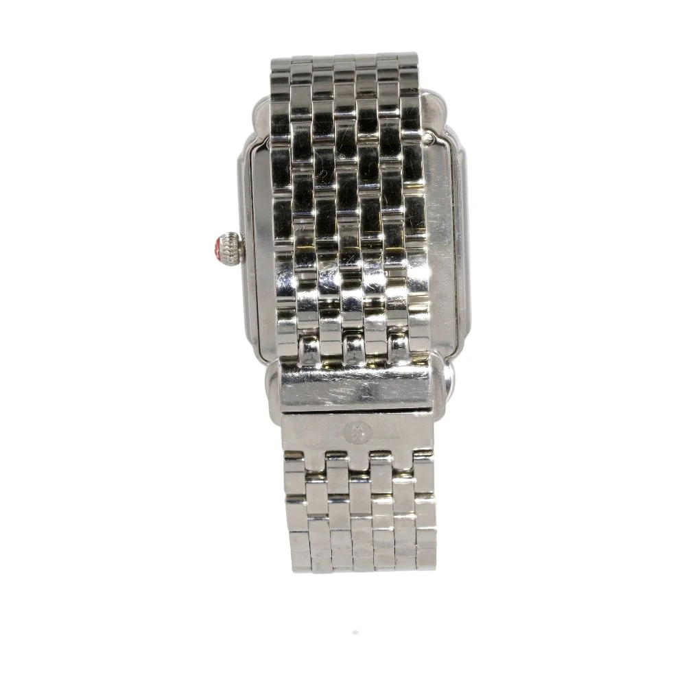 Women's Deco II Diamond Dial Stainless Steel Watch - Image 4